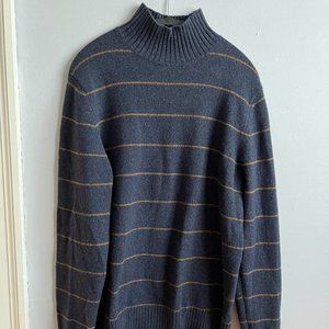 Vince mens wool blend turtleneck sweater